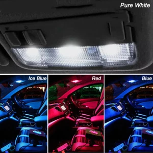 For VW Caddy Red/Blue/White Interior LED Welcome and Reading Lights Upgrade Kit - Picture 1 of 2