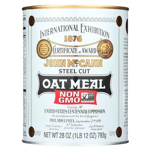 Mccann'S Steel Cut Oatmeal, 28-Ounce Tin (Pack of 2) - Picture 1 of 12