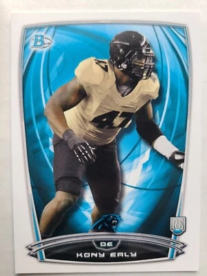 2014 Bowman - Rookies Kony Ealy #36 Black (RC) - Image 1 of 2