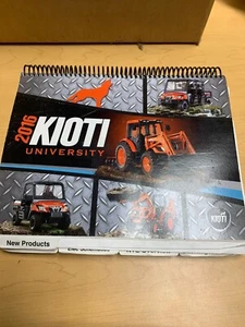 2016 KIOTI UNIVERSITY MANUAL - Picture 1 of 1