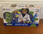 Learning Resources Age 3+ Primary Science Deluxe Lab Set 45 Piece FAST SHIPPING