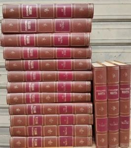 1985 ENCICLOPEDIA MOTTA COMPLETA - Foto 1 di 6