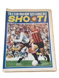 SHOOT MAGAZINE - EARLY ISSUE - 17/4/1971 - EXCELLENT CONDITION - Picture 1 of 7
