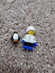 Lego Pinguin Junge + Pinguin Minifigur hol210 Neu BAM - Bild 1 von 2