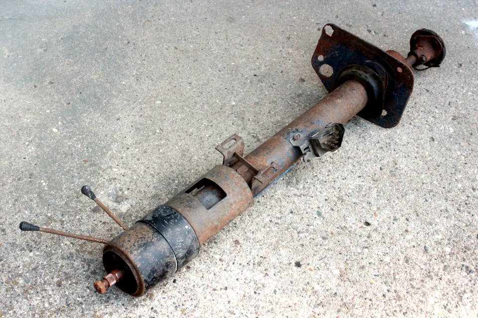 1963 1964 Buick Wildcat Floor Shift coluna de direção inclinada correto de fábrica GM - Imagem 1 de 4