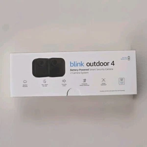 Sistema de 2 cámaras Blink Outdoor 4 (4.ª generación) con módulo de sincronización - Imagen 1 de 6
