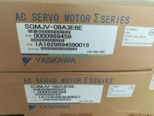 ONE NEW YASKAWA SERVO MOTOR SGMJV-08A3E6E SGMJV08A3E6E - Picture 1 of 1