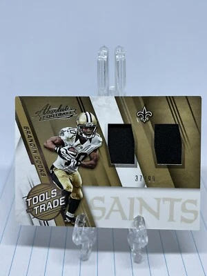 2016 Absolute Dual Relic Tools Of The Trade Brandin Cooks 37/99 - Image 1 of 2