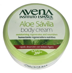 AVENA Instituto Español Moisturizing ALOE VERA Body Skin Lotion Cream 6.8oz-1Pac - Picture 1 of 2