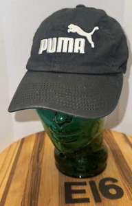 SCHÖNE SCHWARZ-WEISSE PUMA MÜTZE STRAPBACK VERSTELLBAR IN SEHR GUTEM ZUSTAND E16 - Bild 1 von 3