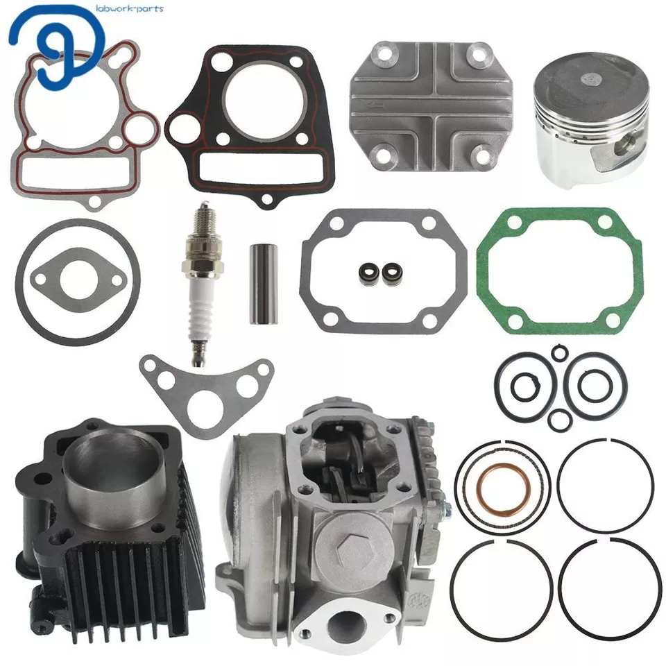 Top End Kit for Honda ATC70 CRF70 CT70 C70 TRX70 XR70 S65 70cc Cylinder Piston - Image 1 of 4