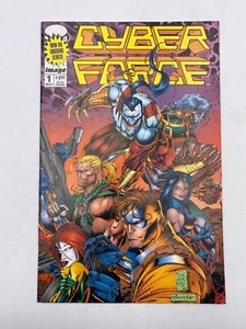 Cyber Force #1 (1993) Image Comics - Picture 1 of 2