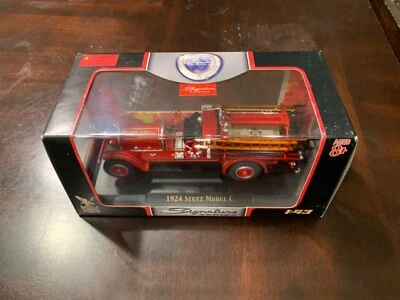 Fire Engine, Stutz Model C 1924 Mint Original box free shipping - Image 1 of 4