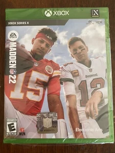 Madden NFL 22 - Microsoft Xbox Series X single, Multi, Co-op, Online Multi/CoOp - Imagen 1 de 2