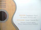 JOSEPH HAYDN - Haydn: Symphony No.6 & 8; Giuliani: Guitar Concerto No.1 - CD