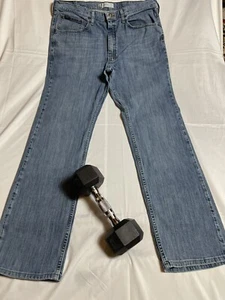 Lee Men's Straight Leg Blue Jeans 38x34 Premium Select Medium Wash I9 - Picture 1 of 10