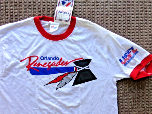 Preços baixos em Usfl-Orlando renegades Outras Roupas e Souvenirs