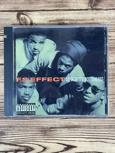 F.S. EFFECT So Deep It's Bottomless CD Parent Advisory Explicit 1991 Giant - Picture 1 of 5