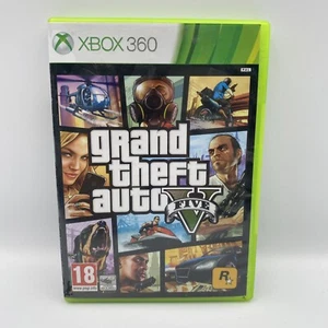 Grand Theft Auto V 5 - Xbox 360 PAL Game - 2 Discs Complete With Map & Manual - Picture 1 of 5