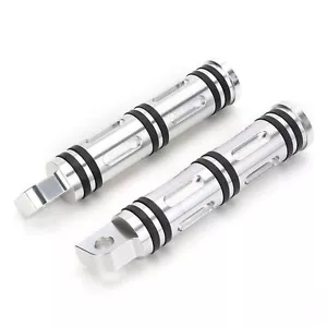 Clavijas delanteras para el pie trasero con corte de borde de motocicleta para Harley Softail Sportster 1200 883 - Imagen 1 de 4