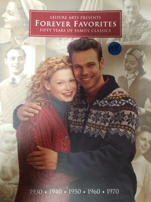 Leisure Arts Forever Favorites  By Patons - Image 1 of 4