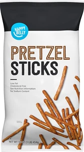 Amazon Brand -  Pretzel Sticks, 16 Oz - Picture 1 of 12