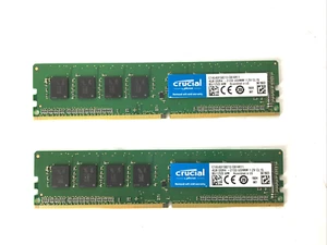Crucial 8GB DDR4-2133 CT4G4DFS8213.C8FAR11 1.2V CL15 (2x4GB) - Picture 1 of 2