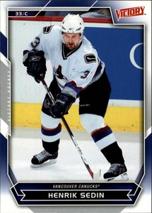 2007-08 Upper Deck Victory Hockey #134 Henrik Sedin