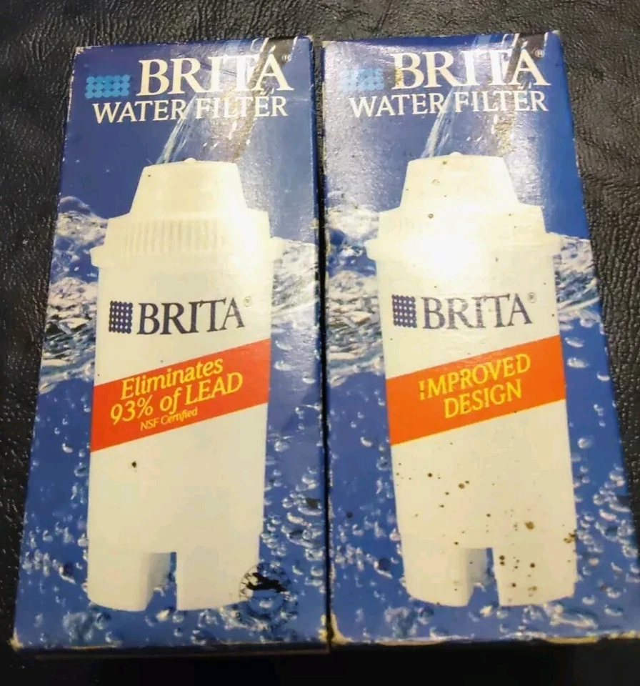 (2) Brita Pitcher Replacement Filters: Model #OB03 - Image 1 of 1