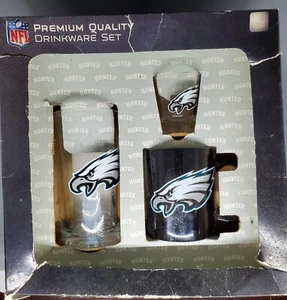 Philadelphia Eagles Memory Company NFL 3pc Drinkware Gift Set - Picture 1 of 2