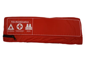 ROT TRIO 3in1 Kombitasche Verbandtasche Warnweste Warndreieck Verbandkasten Auto - Bild 1 von 2