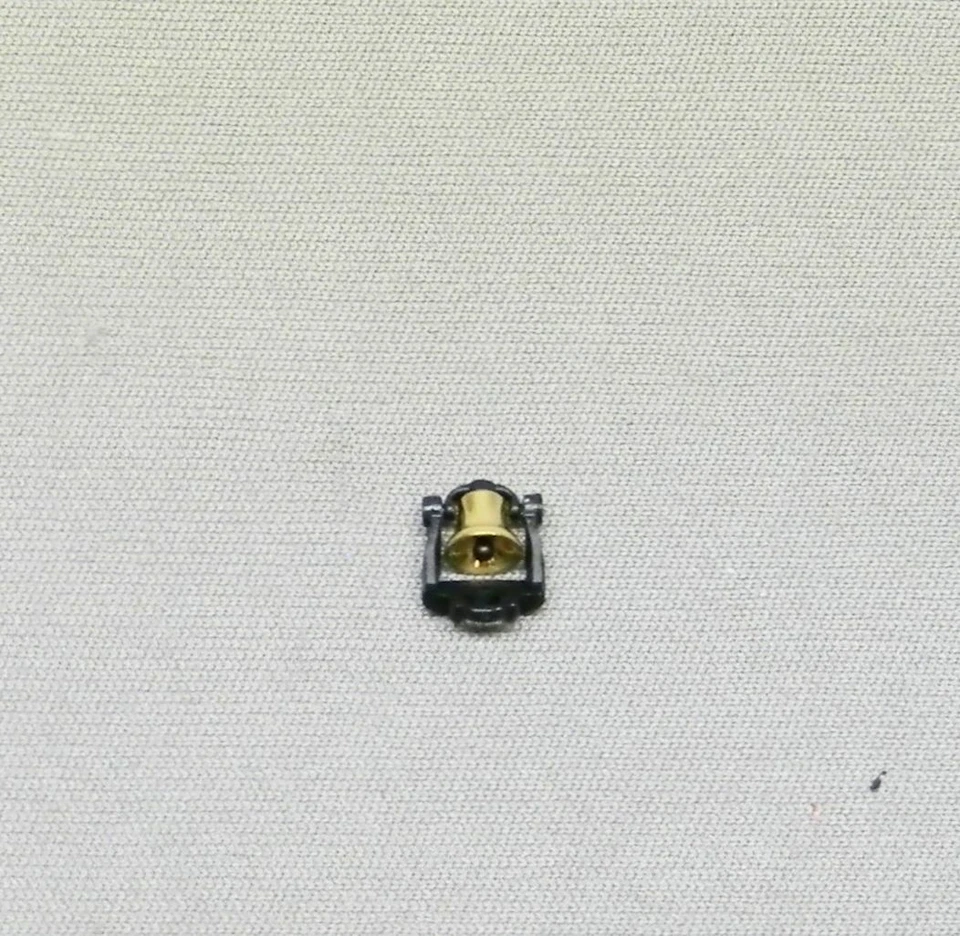 LIONEL PART -  AMERICAN FLYER BELL WITH HOUSING FOR 2-8-4 S GAUGE 6402539402 NEW - Image 1 of 1