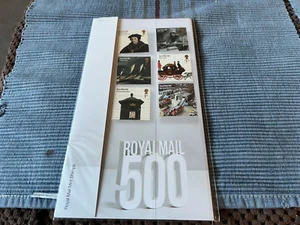 2016 ROYAL MAIL 500 presentation pack. - Picture 1 of 2