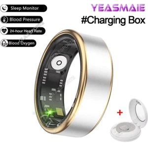 2024 Nuevo para Samsung Galaxy Anillo Hombres Mujeres Frecuencia Cardíaca Monitoreo de Oxígeno en Sangre Ri - Imagen 1 de 20