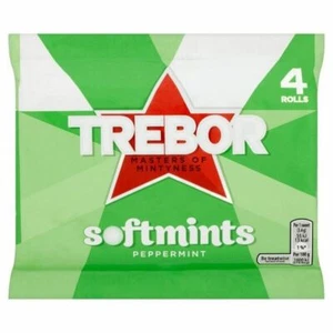 Trebor Peppermint Softmints Multipack 4 x 44g (Pack of 6) - Picture 1 of 1