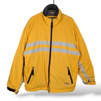 Chaqueta De Colección Abercrombie Fitch Performance Para Hombres M Cremallera Forrada de Vellón Gorpcore Foto 1 de 4