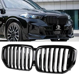 Parrilla G05,parachoques delantero compatible con parrilla riñón 2019 2020 2021 2022 2023 BMW X5 - Imagen 1 de 6
