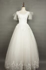 Lovely Wedding Dress Hand Sewn Wedding Dress Sequin Wedding Dress 