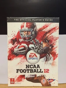 NCAA Football 12: The Official Players Guide - Paperback - BRAND NEW SEALED - Picture 1 of 3