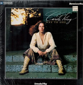 CAROLE KING - ONE TO ONE Laserdisc - Picture 1 of 2