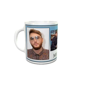 James Arthur Personalised Mug Brand New Great Gift Free UK Shipping - Picture 1 of 4