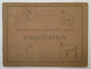 Principes Elementaires D' Equitation - Foto 1 di 3