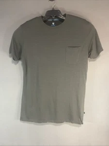 Kuhl Graphic Tee “Born in the Mountains” Dark Gray Large - Picture 1 of 7