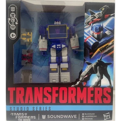 Hasbro Transformers Studio Series 86 Soundwave Action Figure - Image 1 of 3