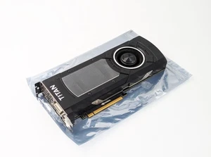 Nvidia GeForce GTX Titan X 699-1G600-0000-500 12GB GDDR5 Graphics Card GPU - Picture 1 of 5