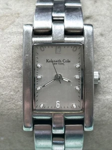 Kenneth Cole Silver Tone Women’s Quartz Watch - Picture 1 of 7