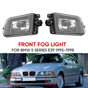 Paar H7 Streuscheibe klar Nebelscheinwerfer Set für BMW 5er E39 Z3 Bj. 95-00 - Bild 1 von 7