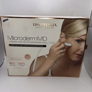 Trophy Skin MicrodermMD Mikrodermabrasion Schönheitssystem für Peeling EUC - Bild 1 von 7