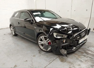 AUDI A3 8V QUATTRO 2.0TDI CRL BREAKING GEARBOX 6SP PGS MAN BLACK LY9B 2016 - Image 1 of 4