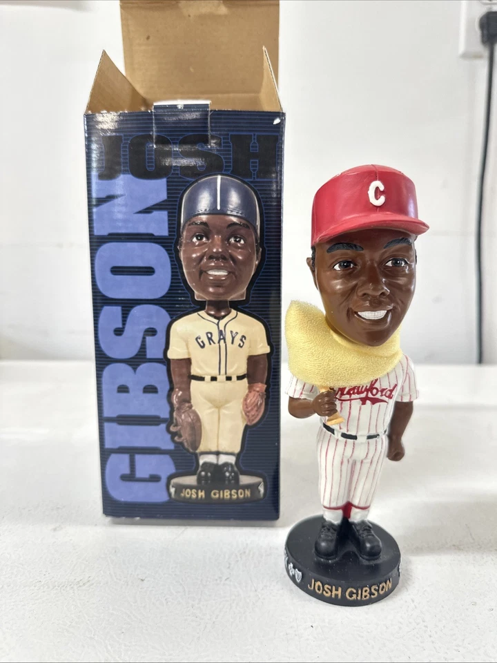 Vintage 2003 Josh Gibson Bobble Head  Very Good Condition - Image 1 of 4